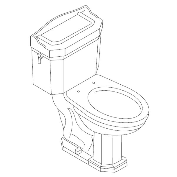 Porcher Toilets – Identify Your Toilet And Find Repair Parts dedans Toilette Porcher