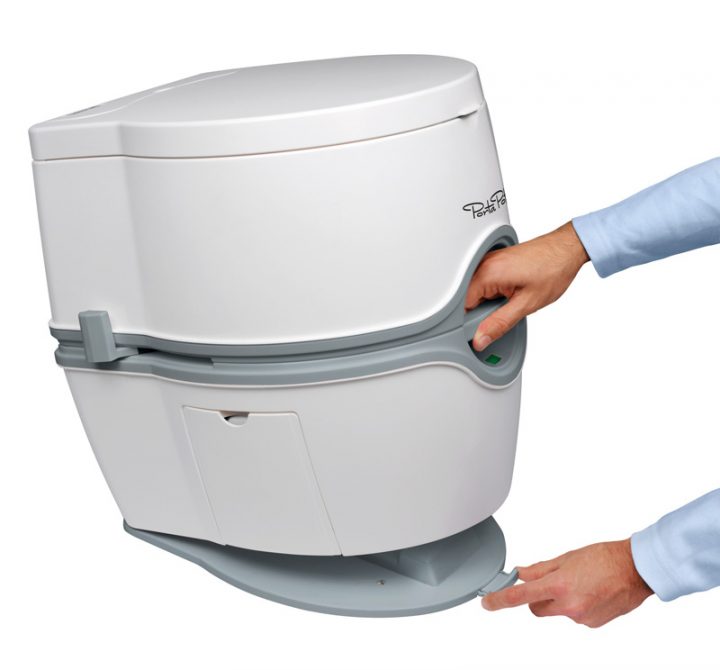 Porta Potti® 565E | Products | Thetford à Toilette Portative