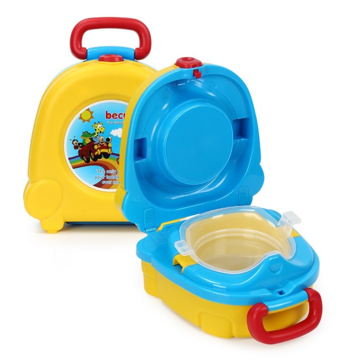 Portable Traveling Car Squatty Potty Travel Potty For Kid dedans Toilette Camping Car
