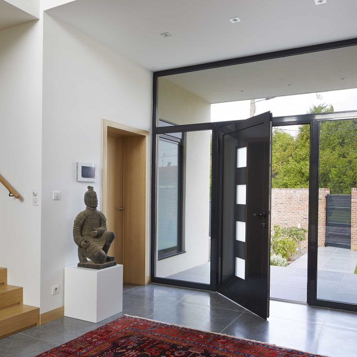 Porte Blindée Sur Mesure | Devis Et Prix Ysofa Fabricant à Rideaux De Porte D Entrée