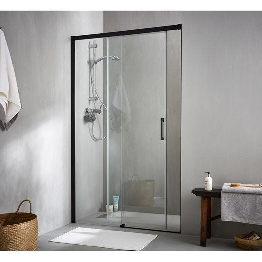 Porte De Douche Au Meilleur Prix | Leroy Merlin destiné Porte Douche Coulissante 100 Porte De Douche Au Meilleur Prix | Leroy Merlin destiné Porte Douche Coulissante 100