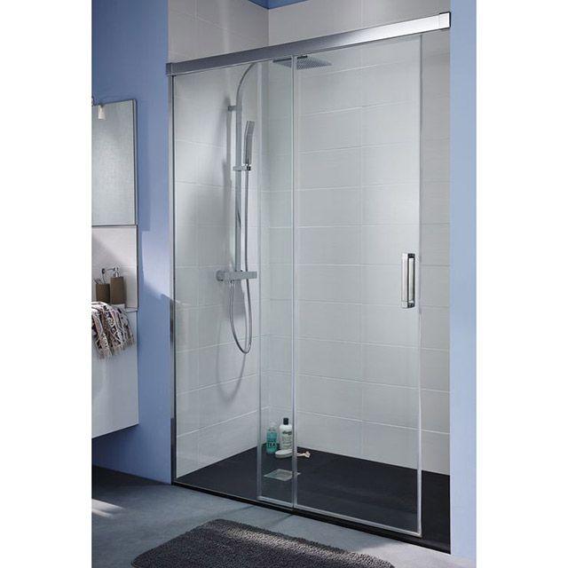 Porte De Douche Coulissante 120 Cm Loft Ii – Castorama serapportantà Pose Porte De Douche Coulissante Porte De Douche Coulissante 120 Cm Loft Ii – Castorama serapportantà Pose Porte De Douche Coulissante