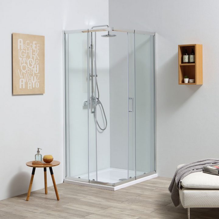 Porte De Douche Coulissante Extensible 110-120 Cm | Kvstore pour Porte Coulissante Douche 110 Cm Porte De Douche Coulissante Extensible 110-120 Cm | Kvstore pour Porte Coulissante Douche 110 Cm