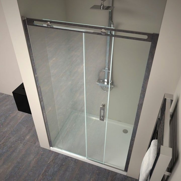Porte De Douche Coulissante Roller, 140 Cm destiné Porte Pommeau De Douche Ventouse Porte De Douche Coulissante Roller, 140 Cm destiné Porte Pommeau De Douche Ventouse
