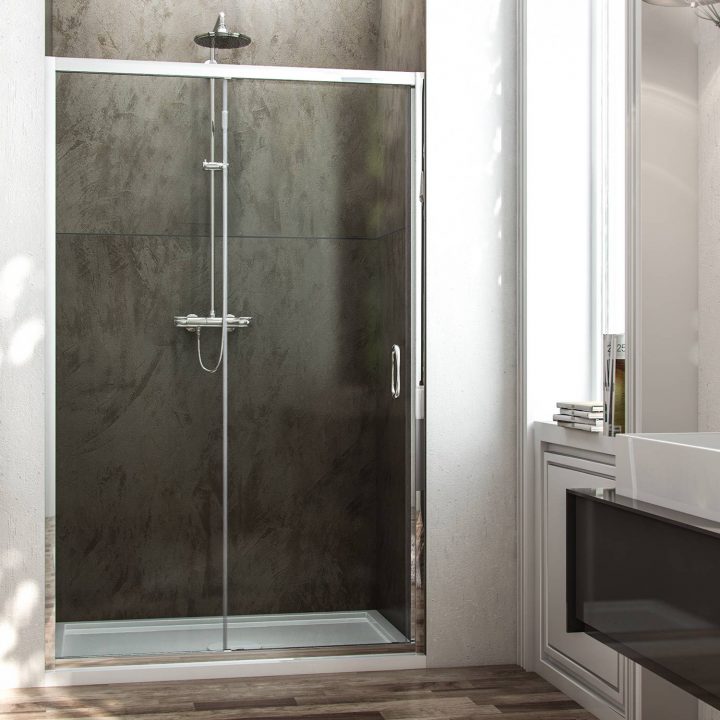 Porte De Douche Paroi Fixe Porte Coulissante H185 Cm Verre à Porte Coulissante Douche 110 Cm Porte De Douche Paroi Fixe Porte Coulissante H185 Cm Verre à Porte Coulissante Douche 110 Cm