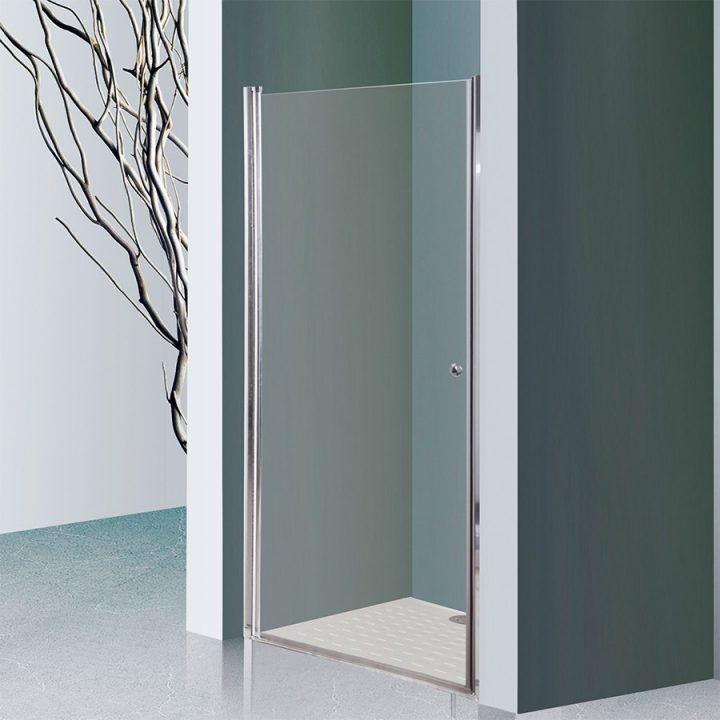 Porte De Douche Pivotante Dylane Sans Cadre 100 Cm – 6Mm à Porte De Douche 180 Cm Porte De Douche Pivotante Dylane Sans Cadre 100 Cm – 6Mm à Porte De Douche 180 Cm