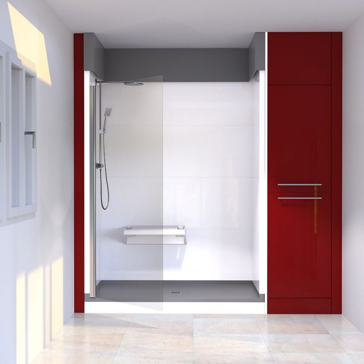 Porte De Douche Pivotante Merlyne Sans Cadre 100 Cm – 8Mm intérieur Porte Douche Coulissante 100 Porte De Douche Pivotante Merlyne Sans Cadre 100 Cm – 8Mm intérieur Porte Douche Coulissante 100