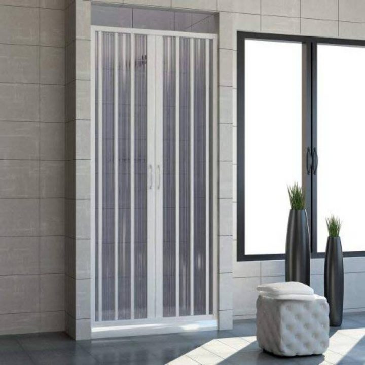 Porte De Douche Pliante 100 Cm => Le Top 7 Pour 2020 tout Paroi De Douche En Plastique