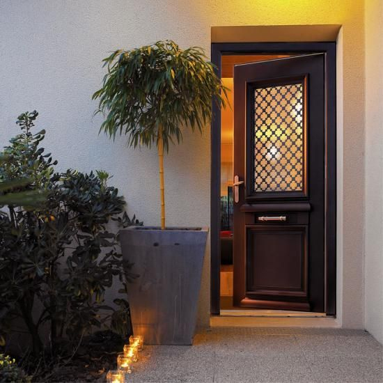 Porte D'Entrée Aluminium Athéna, Bel'M | Entrée destiné Rideau Porte D Entrée Castorama