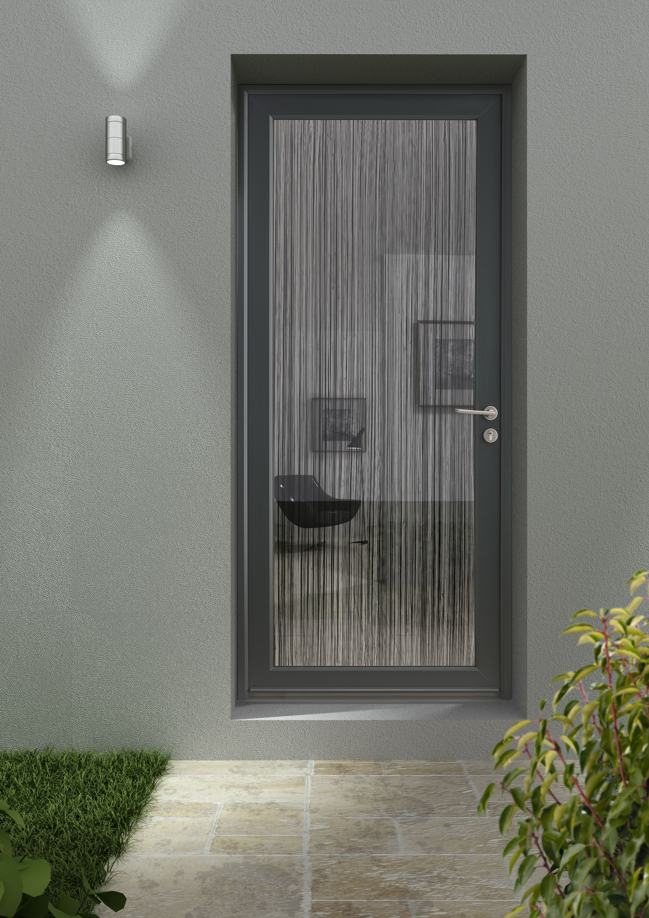 Porte D'Entrée De Créateur En Pvc, Type Rideau De Fil pour Tringle A Rideau Pour Porte D Entrée Porte D'Entrée De Créateur En Pvc, Type Rideau De Fil pour Tringle A Rideau Pour Porte D Entrée