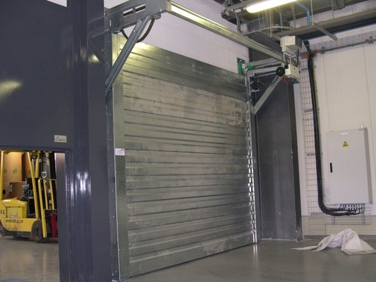 Porte Enroulable Métallique Coupe-Feu – Alfa Torres – Eaei60 avec Rideau Metallique Porte Porte Enroulable Métallique Coupe-Feu – Alfa Torres – Eaei60 avec Rideau Metallique Porte