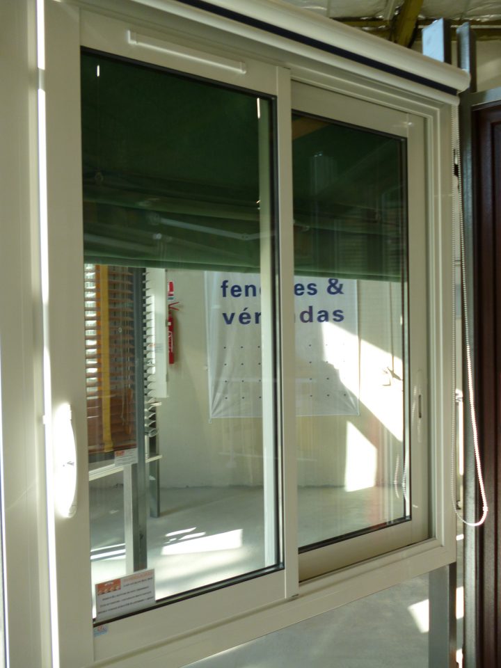 Porte-Fenêtre Alu À Galandage S28 Aluminium – Technic Habitat avec Rideau Vitrage Porte Fenetre