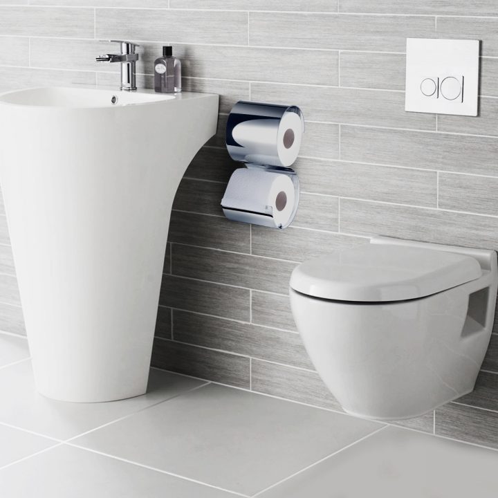 Porte Papier Toilette Design Ille – Zendart Design destiné Porte Papier Toilette Rouge