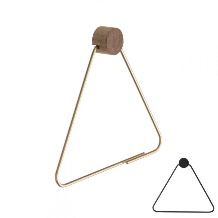 Porte Papier Toilette Design Triangle De Ferm Living avec Porte Papier Toilette Design
