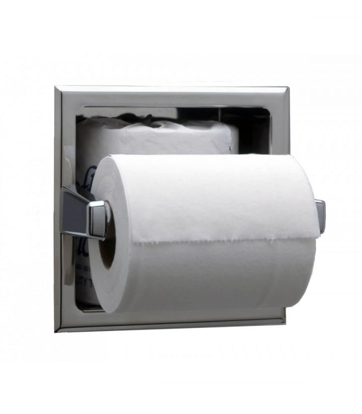 Porte-Papier Toilette Encastré avec Porte Papier Toilette Original