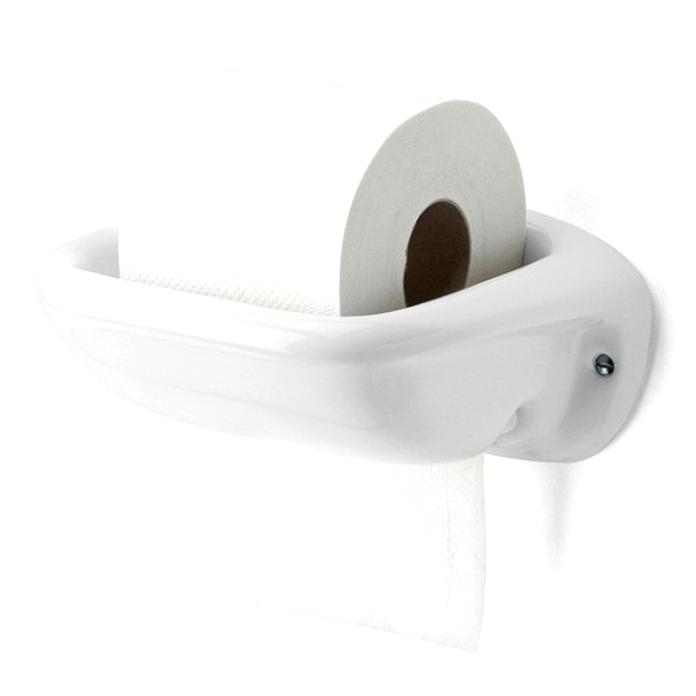 Porte Papier Wc Porcelaine D’occasion tout Distributeur Papier Toilette Ikea