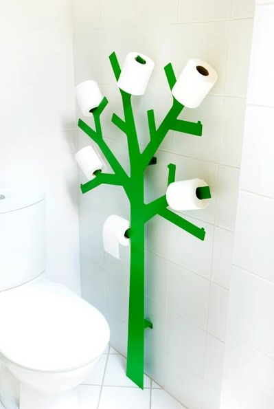 Porte Papier Wc Pqtier Vert Marque : Presse Citron Le intérieur Porte Papier Toilette Design