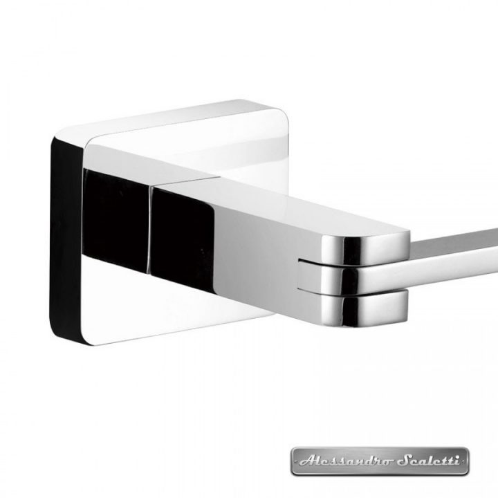 Porte-Rouleau Papier Toilette Wc, Design En Laiton, Kube serapportantà Porte Papier Toilette Design