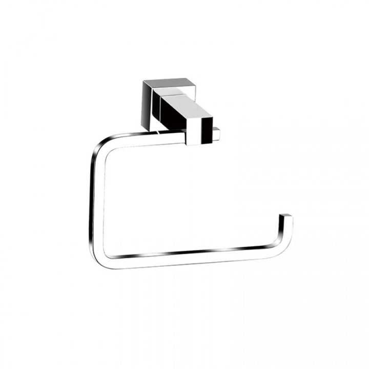 Porte-Rouleau Papier Toilette Wc, Design En Laiton, Loop avec Porte Papier Toilette Design