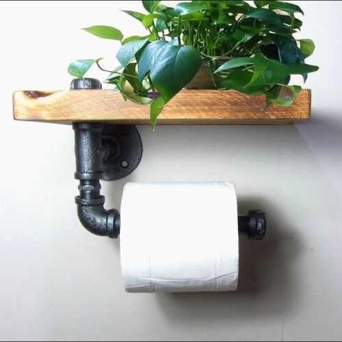 Porte Rouleau Wc Original Conventionnel Derouleur Papier intérieur Porte Papier Toilette Original