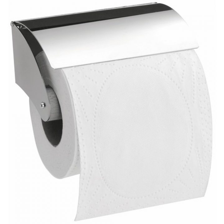 Porte-Rouleaux Papier Wc – Chromé Pellet Asc | Bricozor pour Porte Papier Toilette Rouge