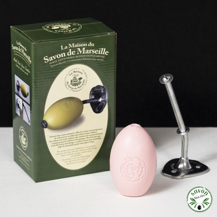 Porte-Savon Mural En Inox Brossé Avec En Option Son Savon avec Porte Gel Douche Mural Porte-Savon Mural En Inox Brossé Avec En Option Son Savon avec Porte Gel Douche Mural