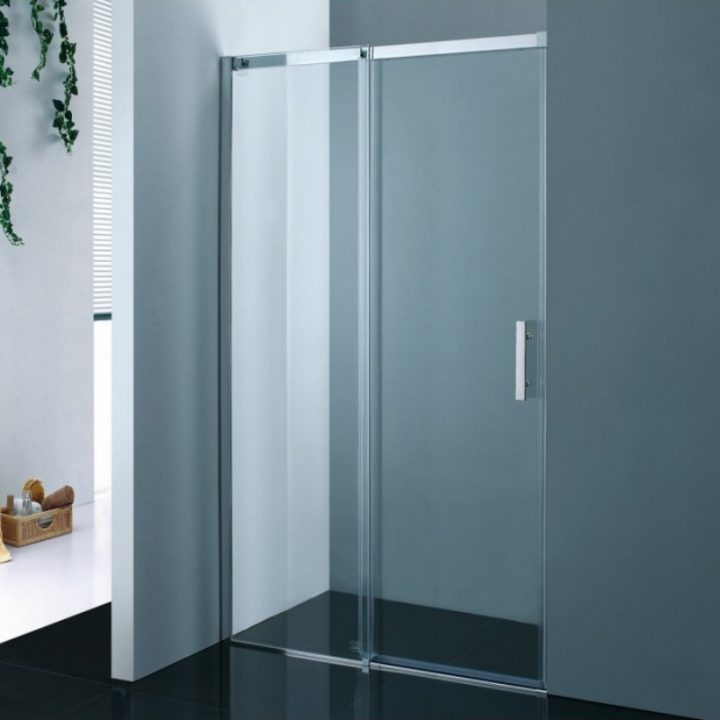 Portes De Douches Coulissante (120Cm, 140Cm, 160Cm encequiconcerne Porte Pommeau De Douche Ventouse