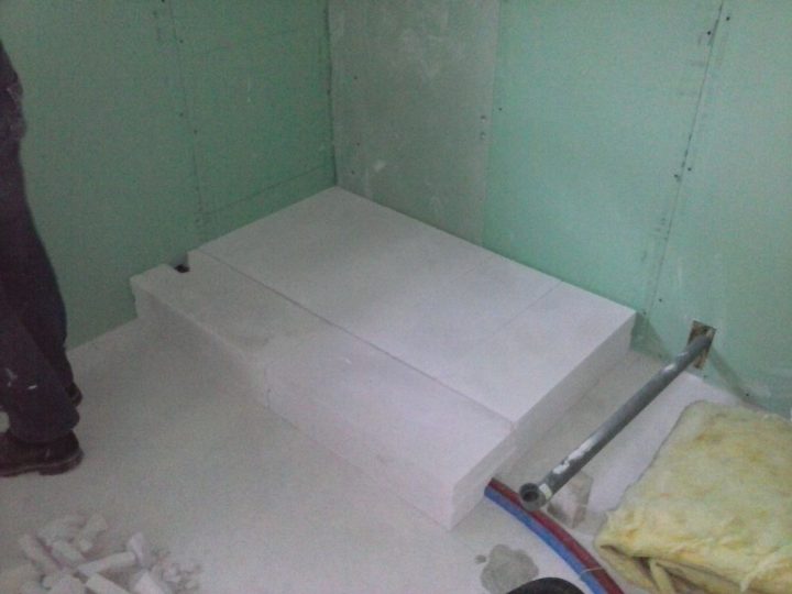 Pose Bac A Douche Wedi – 20 Messages concernant Bac De Douche A Carreler Wedi