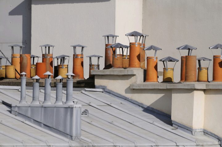 Pose Chapeaux De Cheminée – Aspiromatic Et Aspirateur à Chapeau Pour Cheminée