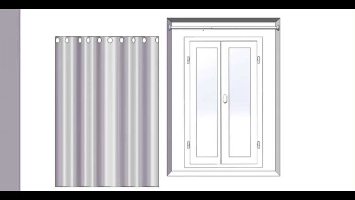 Pose D'Une Tringle Extensible Entre Murs Autobloquante avec Tringle Rideau Porte D Entrée Pose D'Une Tringle Extensible Entre Murs Autobloquante avec Tringle Rideau Porte D Entrée