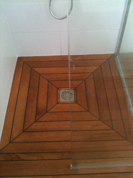 Pose, Installation De Receveur, Bac À Douche, Cabine Et tout Douche À L Italienne Sur Plancher Bois Pose, Installation De Receveur, Bac À Douche, Cabine Et tout Douche À L Italienne Sur Plancher Bois