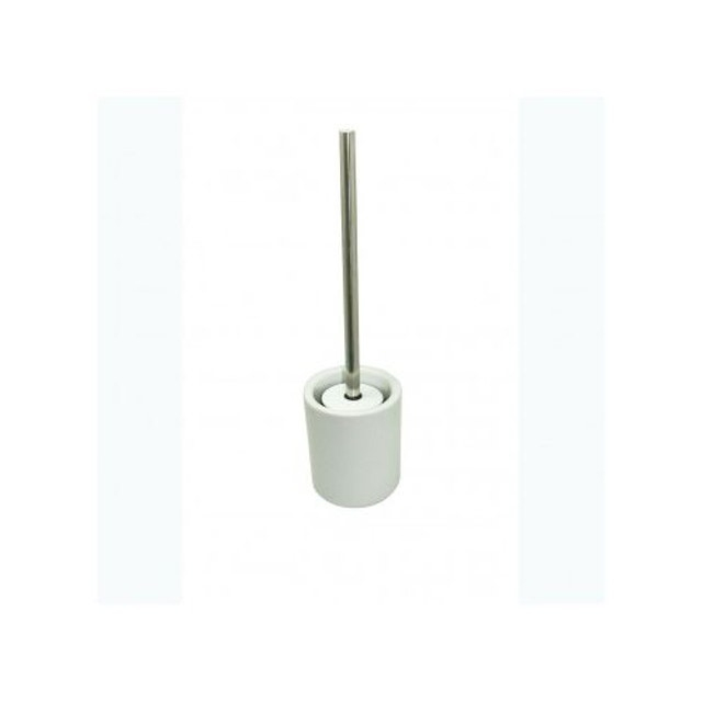 Pot Et Balai De Toilette En Porcelaine Blanc Home Bain dedans Balai Pour Toilette Pot Et Balai De Toilette En Porcelaine Blanc Home Bain dedans Balai Pour Toilette