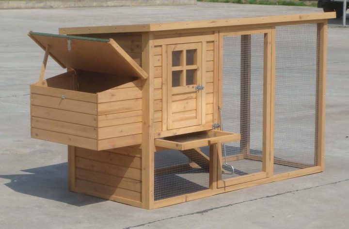 Poulailler De Jardin Caumont | Poulailler, Poulailler Bois encequiconcerne Chemin Des Poulailler