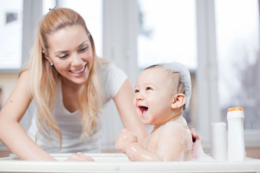 Pour La Peau, Les Cheveux Et Les Bébés Heureux. Notre pour Meilleur Produit De Toilette Pour Bébé