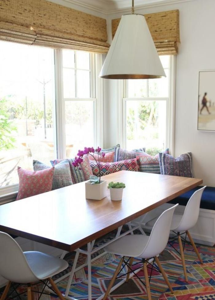 Pourquoi Choisir Une Table Avec Banquette Pour La Cuisine encequiconcerne Banc Salle À Manger