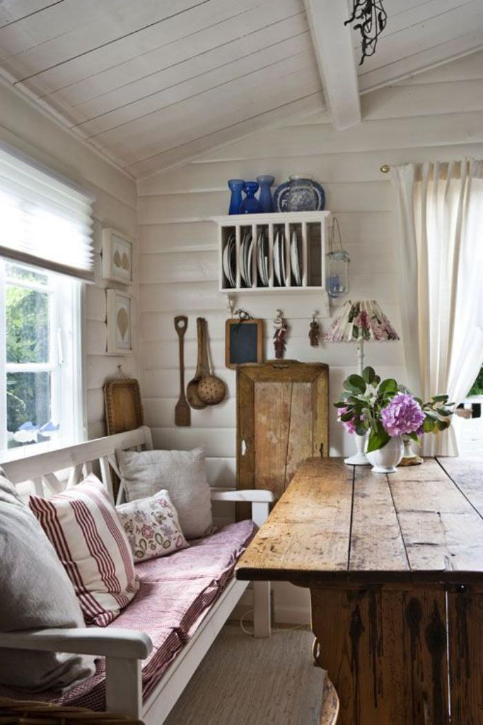 Pourquoi Choisir Une Table Avec Banquette Pour La Cuisine pour Banquette Salle À Manger