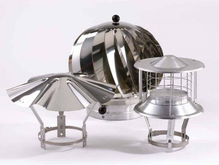 Pourquoi Installer Un Chapeau De Cheminée ? – Ersho destiné Chapeau Pour Cheminée