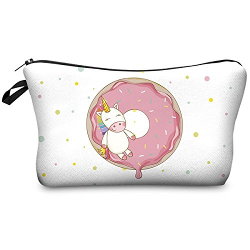 Premyo Trousse De Maquillage Femme – Trousse Licorne tout Trousse De Toilette Fille Ado