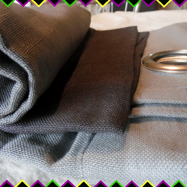 Prêt-À-Poser Voilage Gris Anthracite *Tye&Dye ⋆ Ma pour Rideau Tie And Dye Prêt-À-Poser Voilage Gris Anthracite *Tye&Dye ⋆ Ma pour Rideau Tie And Dye