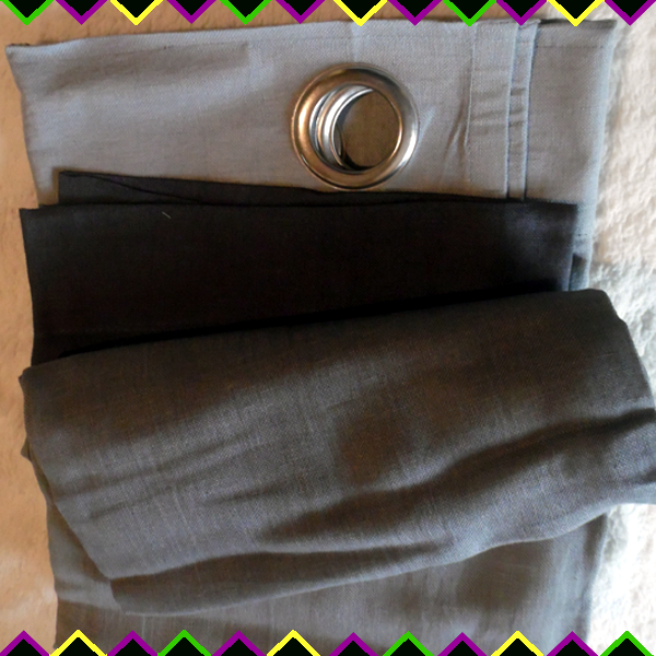 Prêt-À-Poser Voilage Gris Anthracite *Tye&Dye ⋆ Ma tout Rideau Tie And Dye Prêt-À-Poser Voilage Gris Anthracite *Tye&Dye ⋆ Ma tout Rideau Tie And Dye