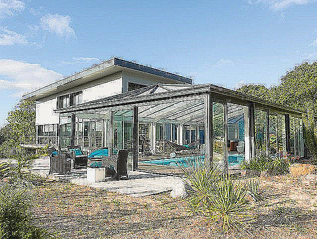 Prix D Une Veranda Rideau De 20M2 Impressionnant Veranda à Veranda Rideau Pergola Bioclimatique