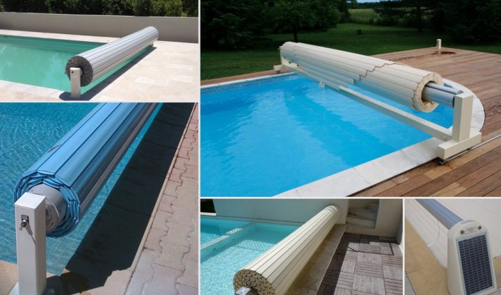 Prix D'Un Rideaux De Piscine Roulant – Prix D'Un Volet Immergé serapportantà Rideau De Piscine Immergé