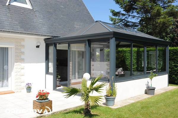 Prix Ouverture Veranda Ou Prix Veranda Rideau Epure destiné Veranda Rideau Avis