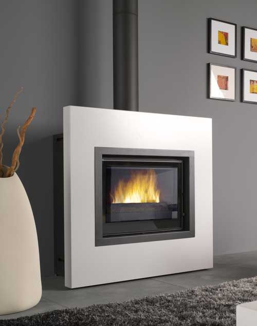 Prix Pour Installer Un Insert Cheminée : Quel Budget à Cheminée Bois Moderne