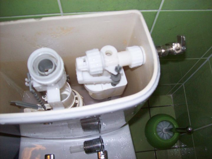 Problème Écoulement Chasse D'Eau Double Flux pour Flotteur Toilette