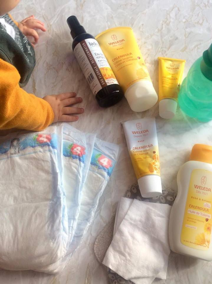 Produits De Toilette Bébé – Ptit Lu Deviendra Grand à Produits De Toilette Bébé