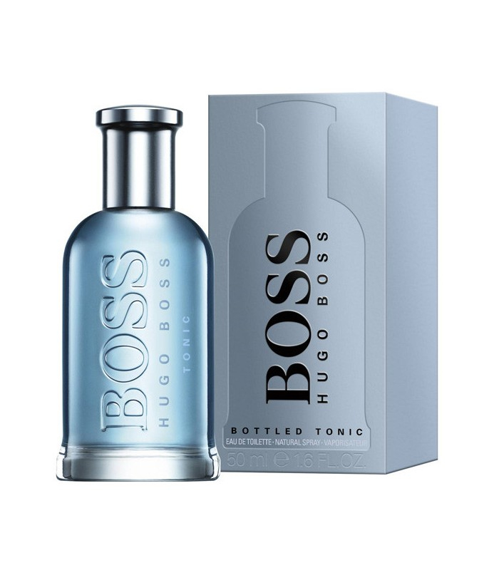 Profumo Uomo Hugo Boss Bottled Tonic Eau De Toilette concernant Trousse De Toilette Hugo Boss