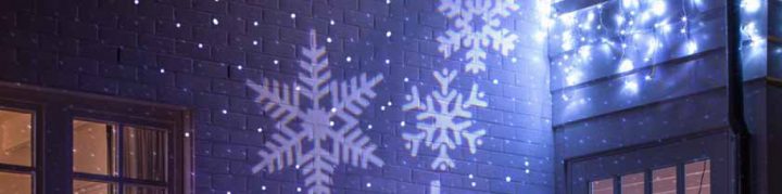 Projecteur Facade Noel Gifi – Noel Decoration avec Rideau Lumineux Gifi