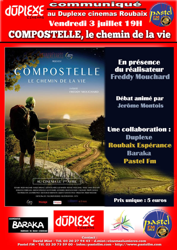 Projection Spéciale Du Film "Compostelle, Le Chemin De La pour Chemin De Vie 4