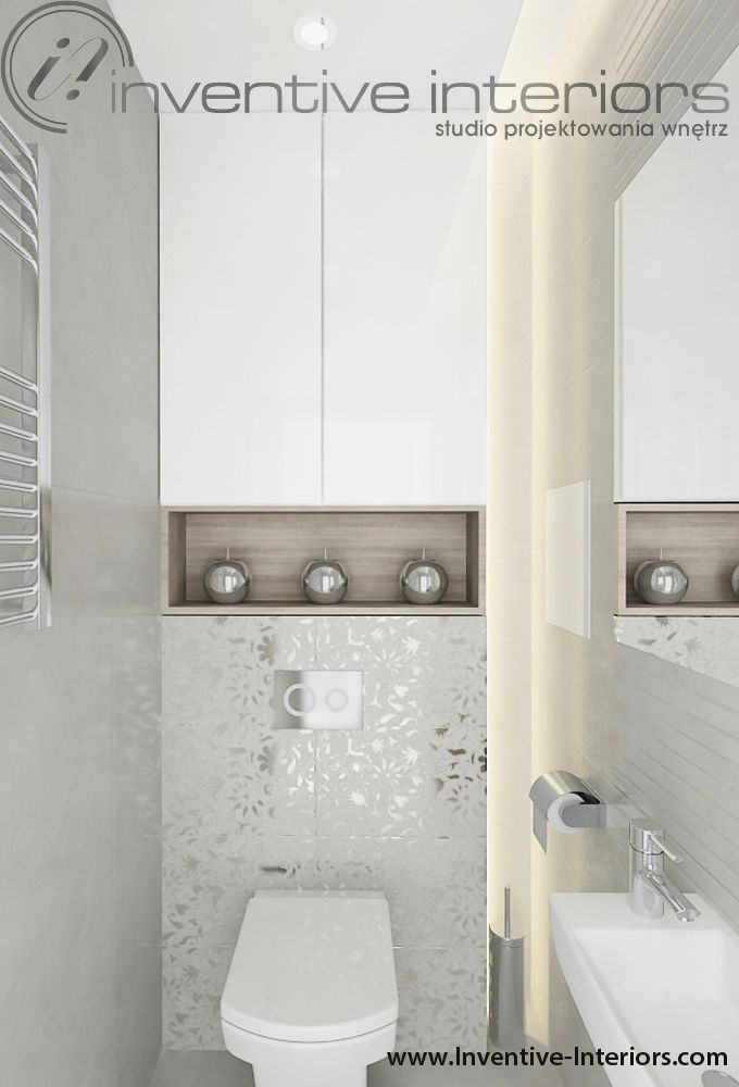 Projektant Wnętrz, Projektowanie Łódź Wrocław Kraków concernant Placard Pour Toilette